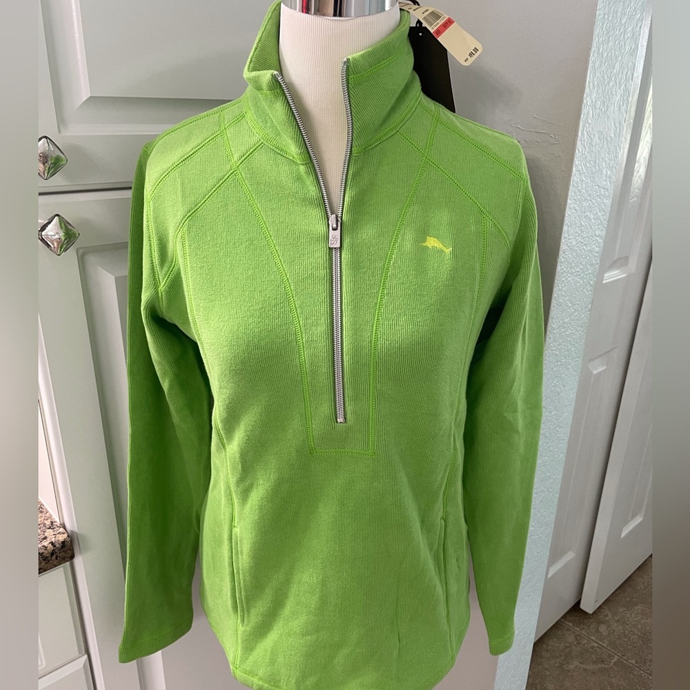 NWT, Ladies Tommy Bahama Aruba 1/2-Zip Pullover